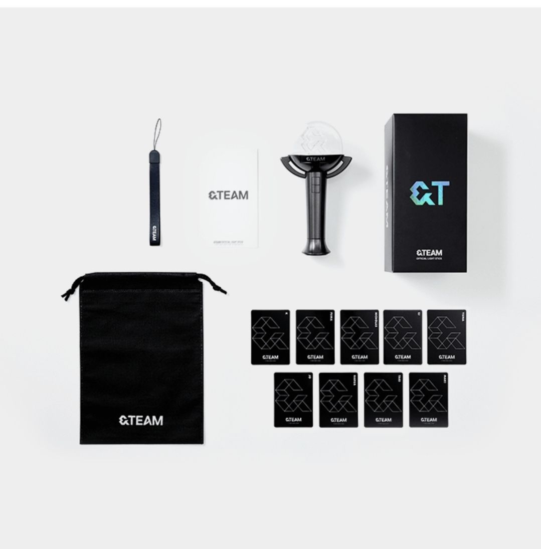 [預購]＆TEAM 手燈