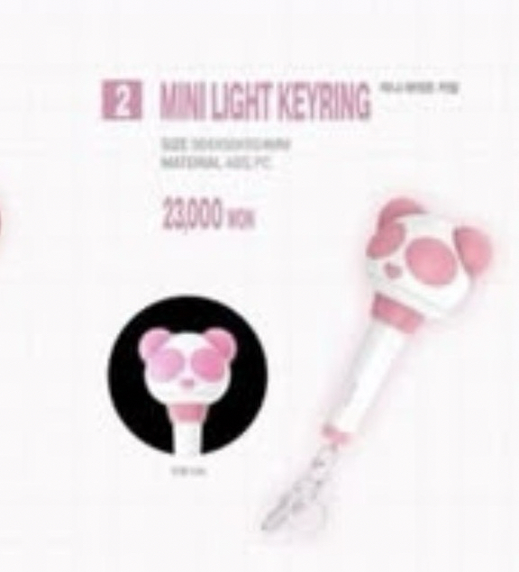 （預售）Apink 熊貓🐼小手燈