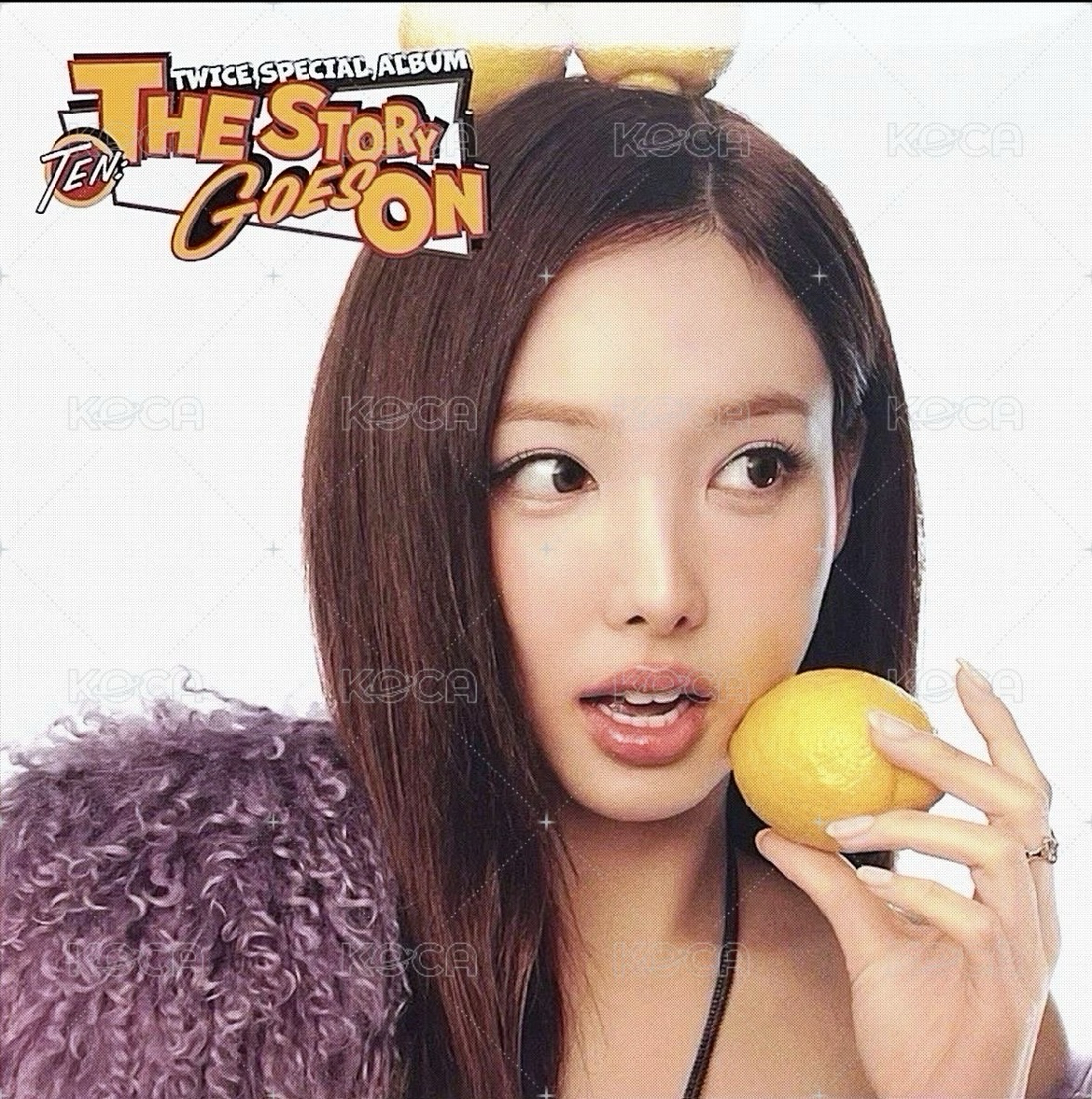 娜璉 10週年 單封 （已拆封）