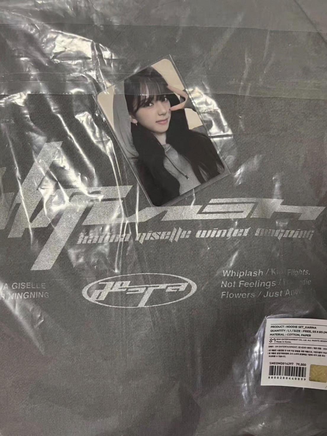 Whiplash 快閃帽T柚