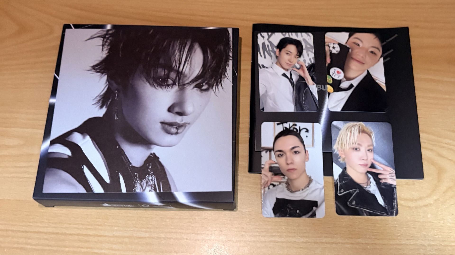 SEVENTEEN JUN文俊輝 正五克拉盤全專