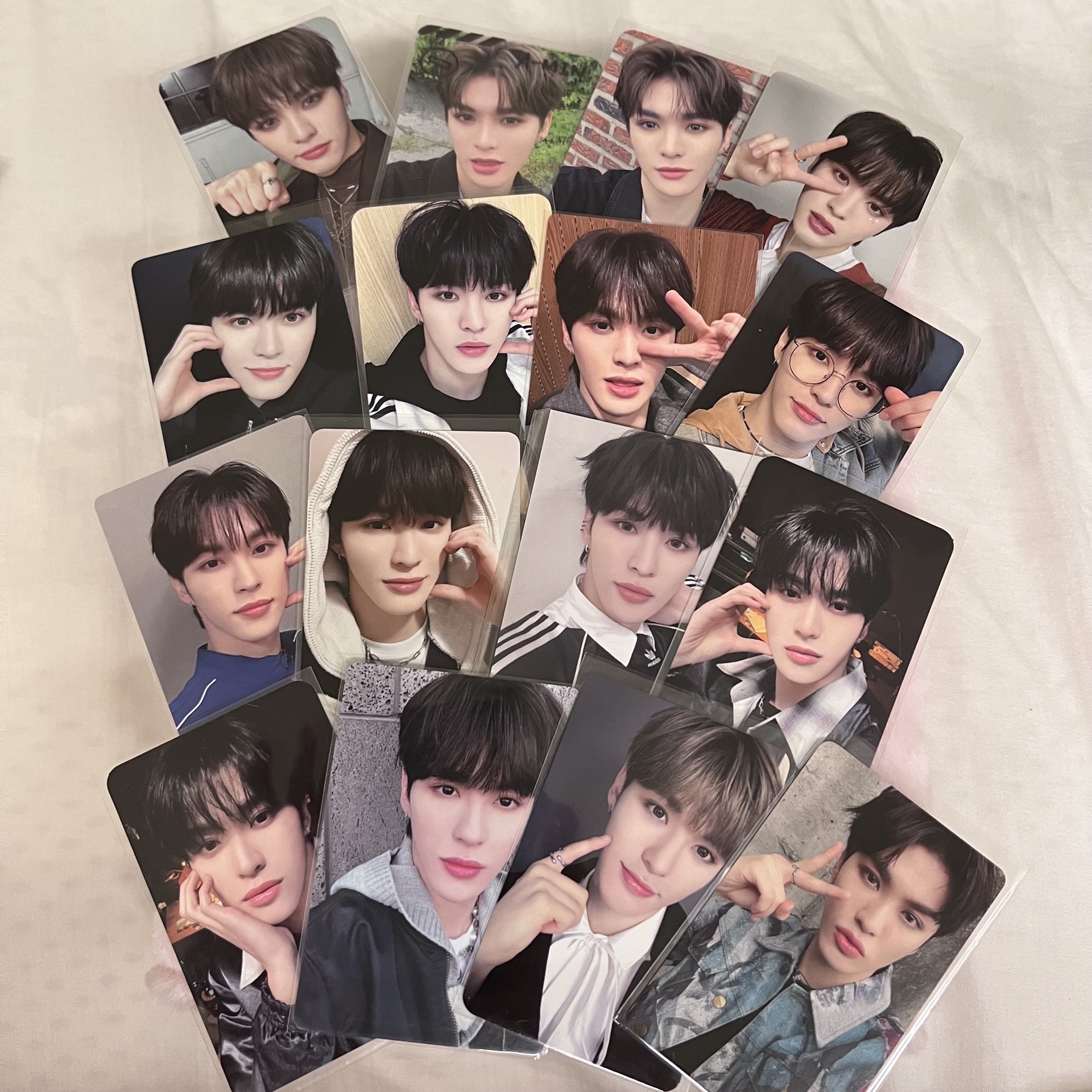 AMIN 아민 EPEX 專卡 特典卡 日本 迷你六輯 正規一輯