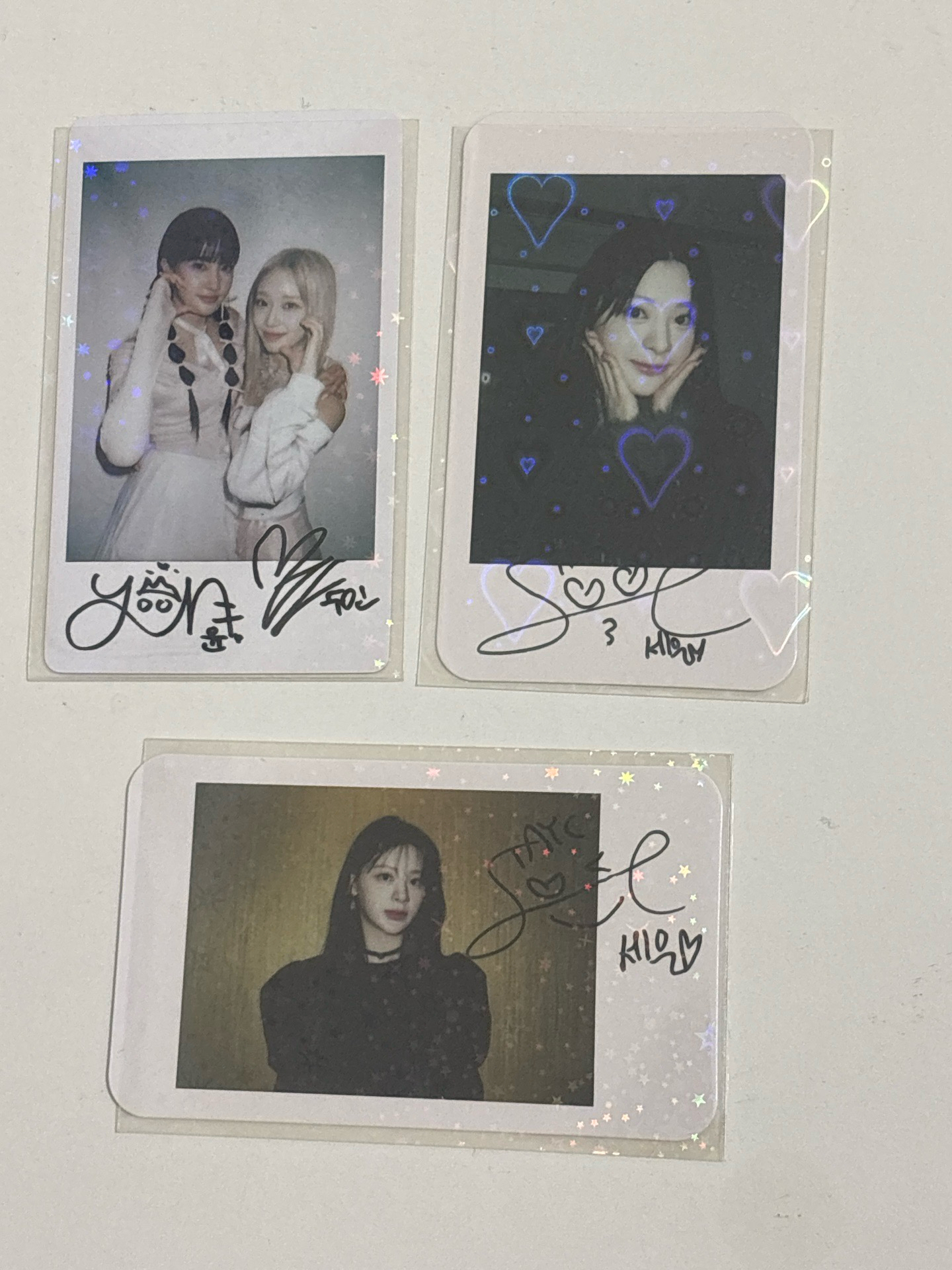 STAYC退坑售 雜誌卡