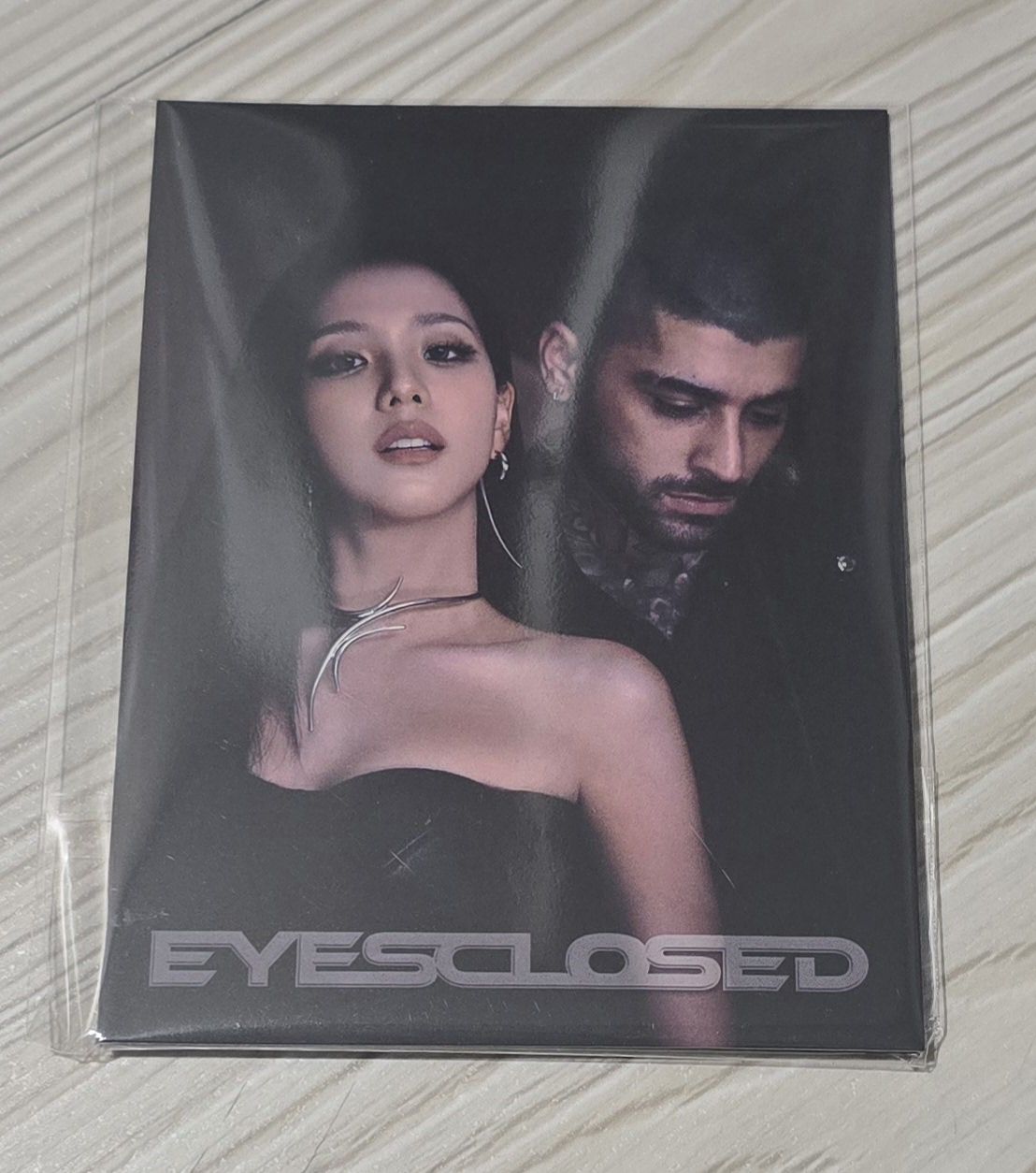 JISOO QQ音樂禮包全新未拆