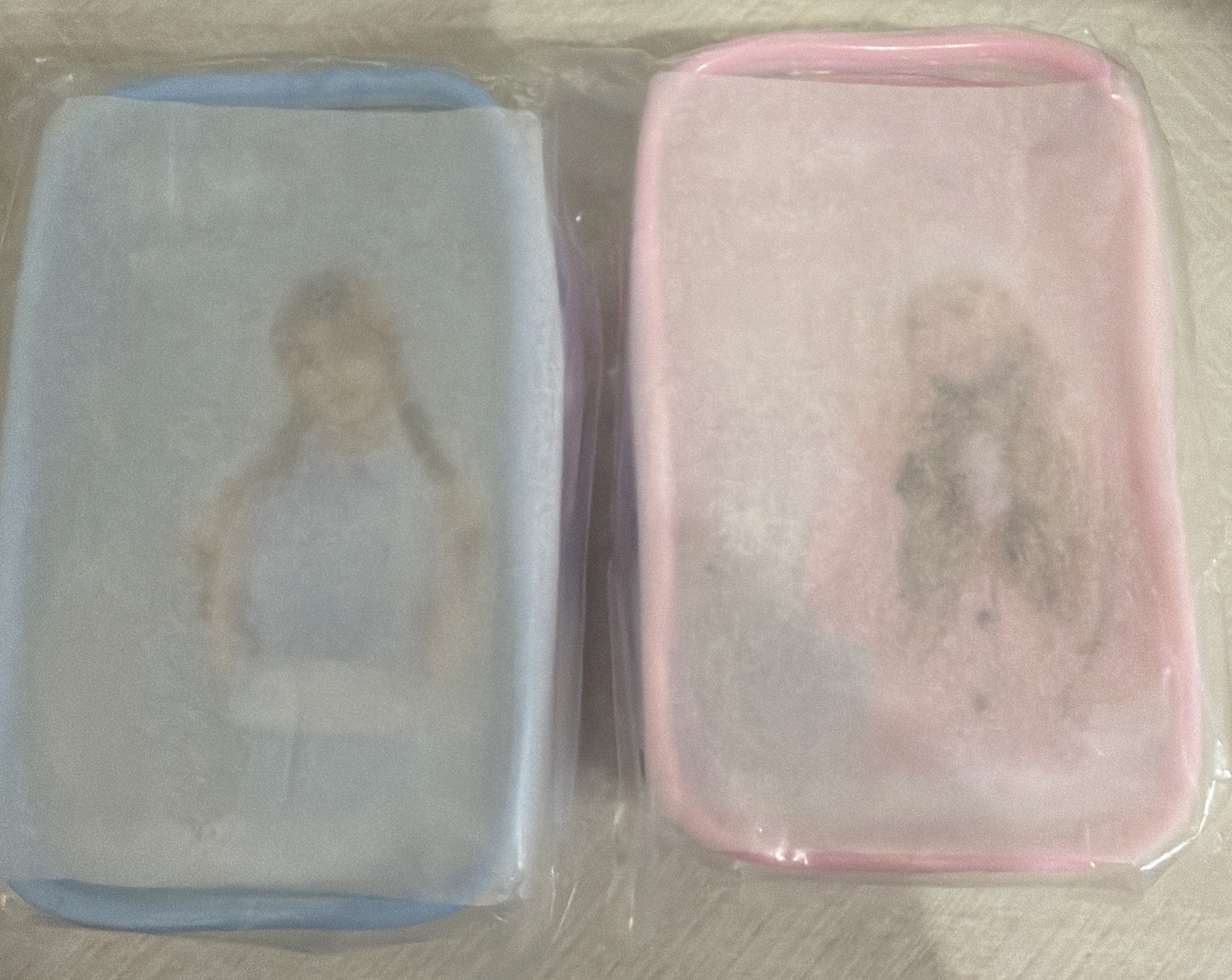 Illit 敏珠 彩羽 口紅收納包