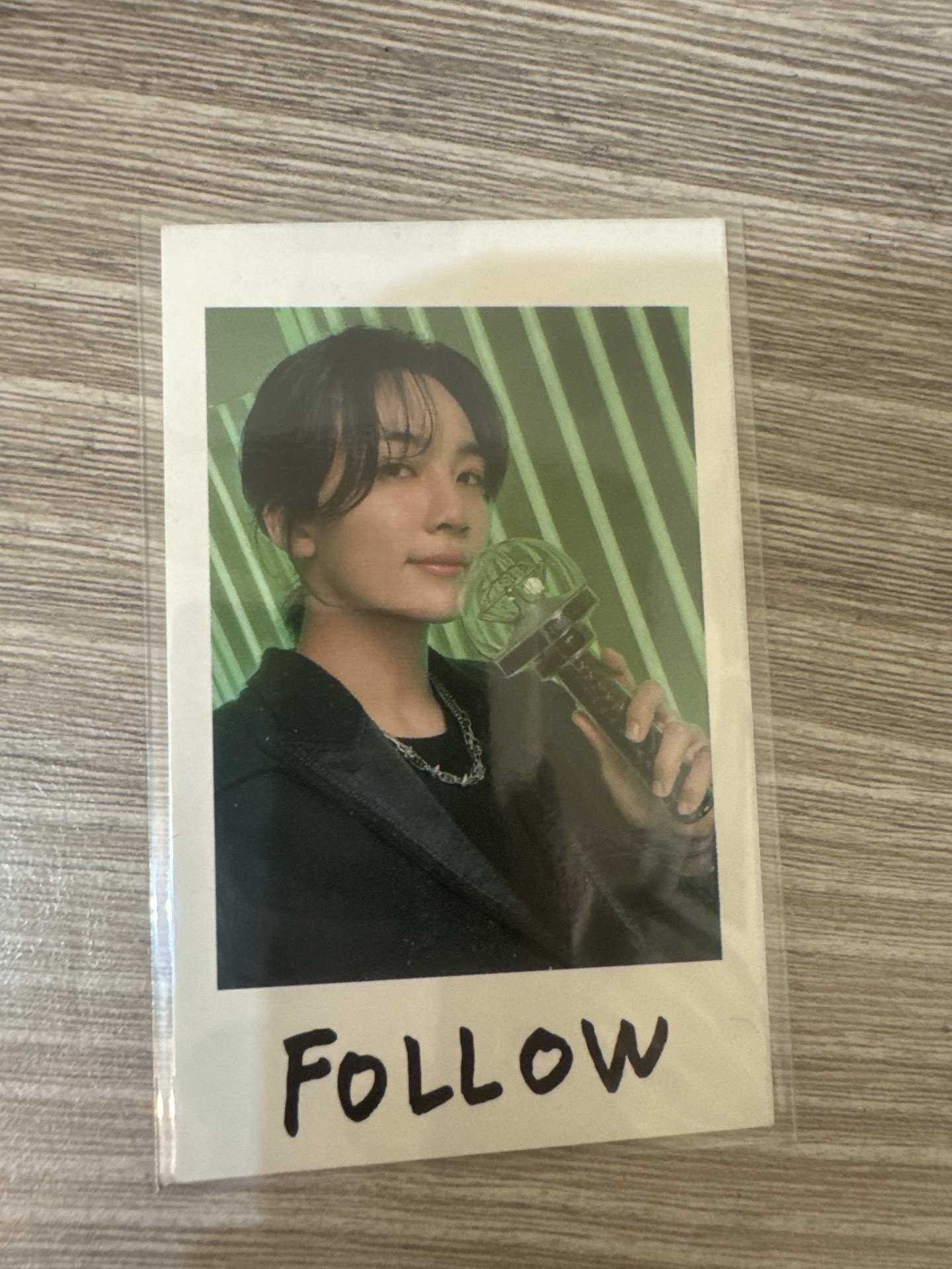 FOLLOW 隨機卡 日巡拍立得(漢）