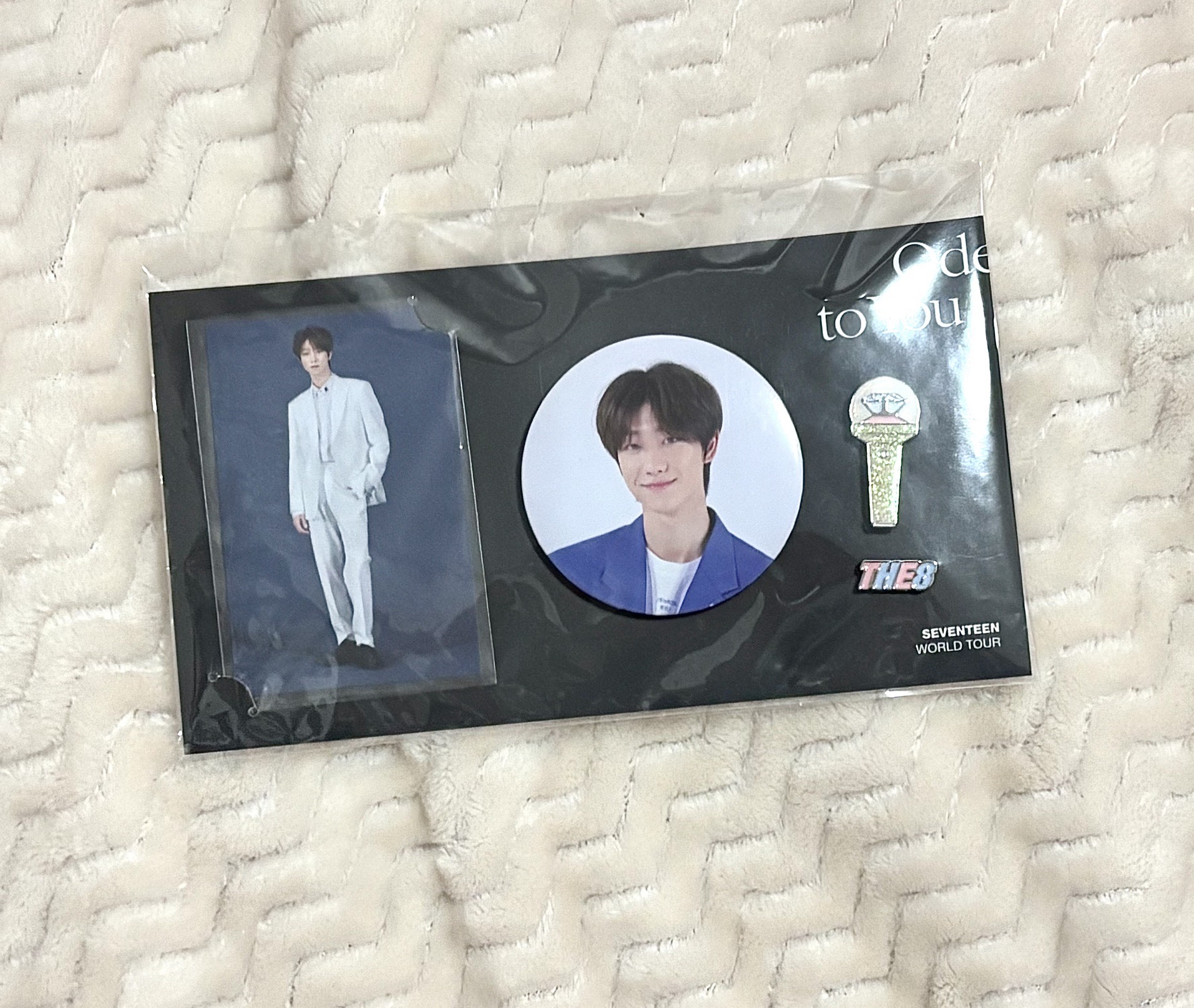 八 Ode to you 徽章