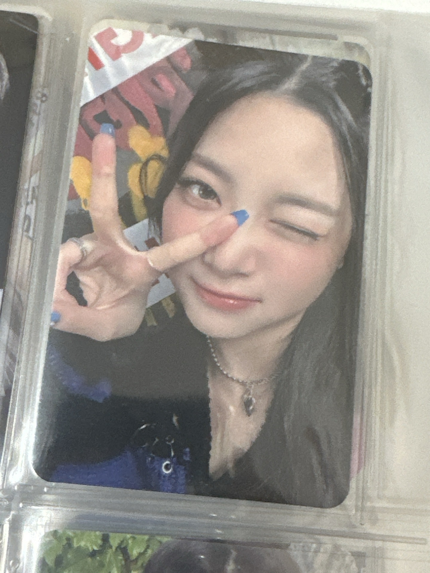 恩採ㅣANTIFRAGILE 專輯卡 PB版專卡