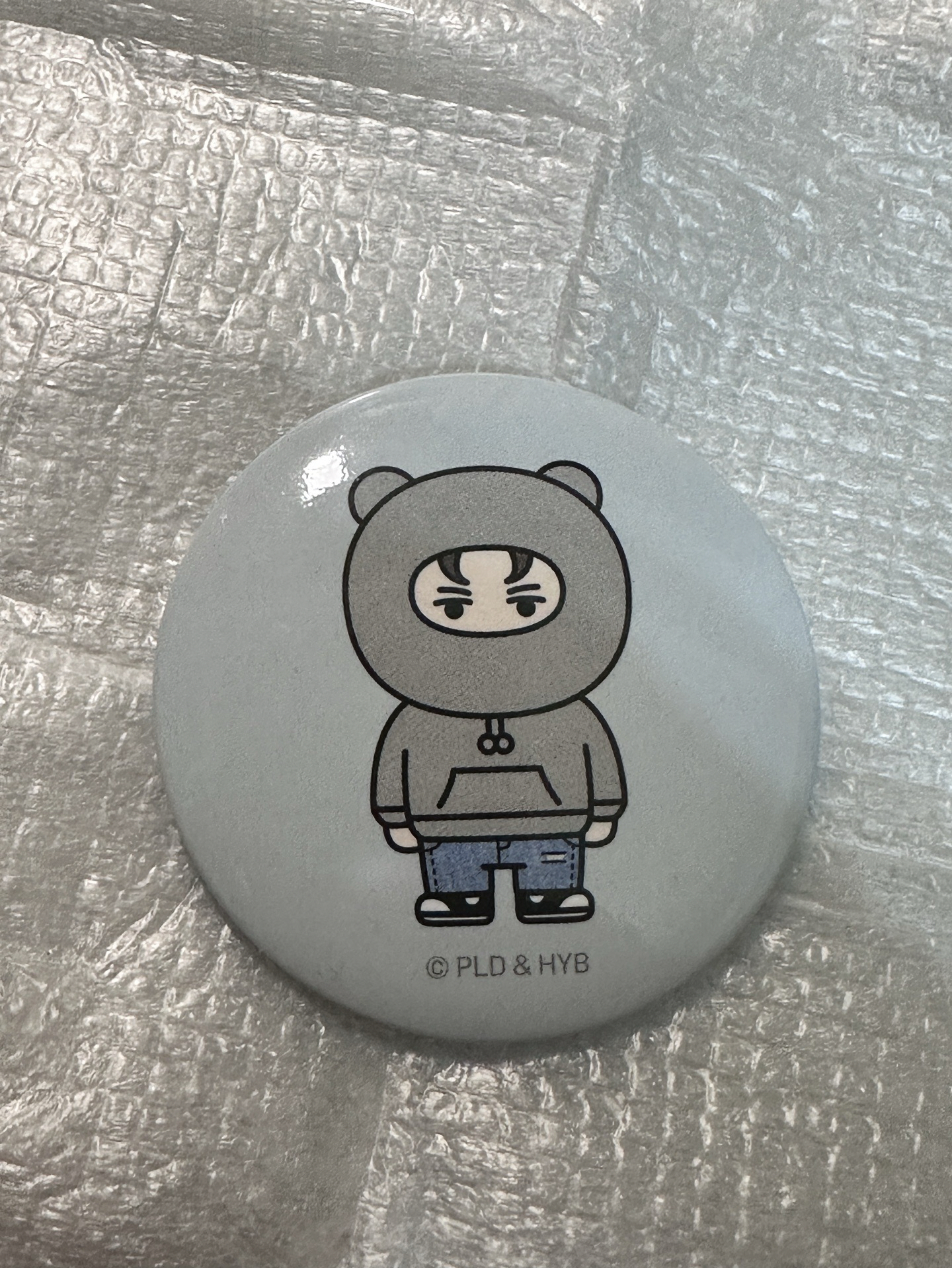 MINITEEN 隨機徽章 VERNON 