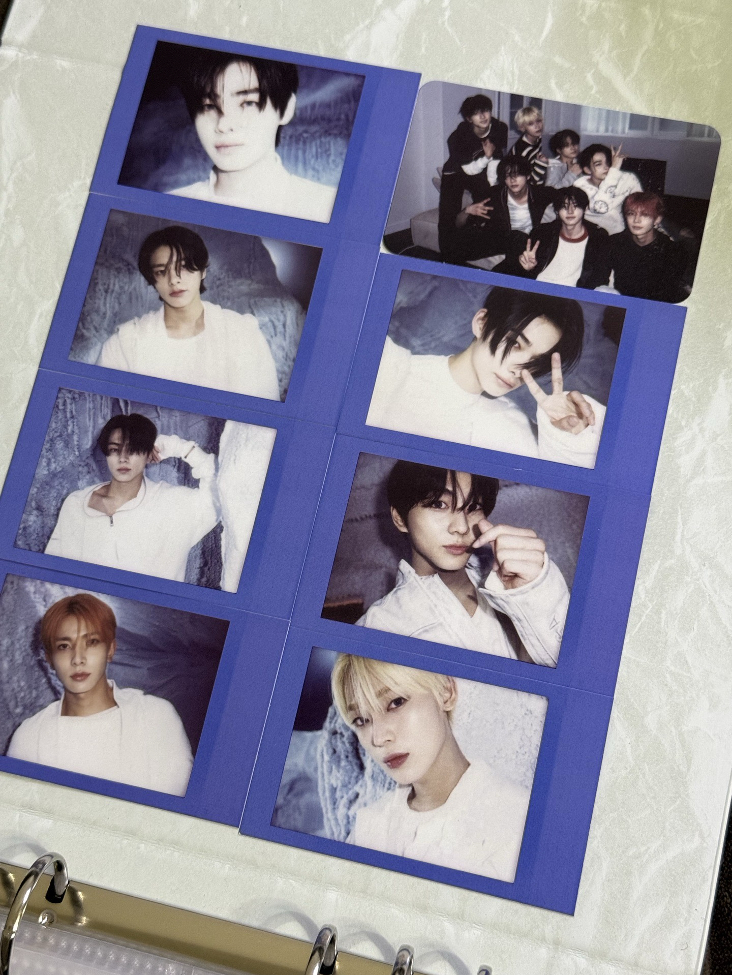 正規二後續電子專拍立得一套