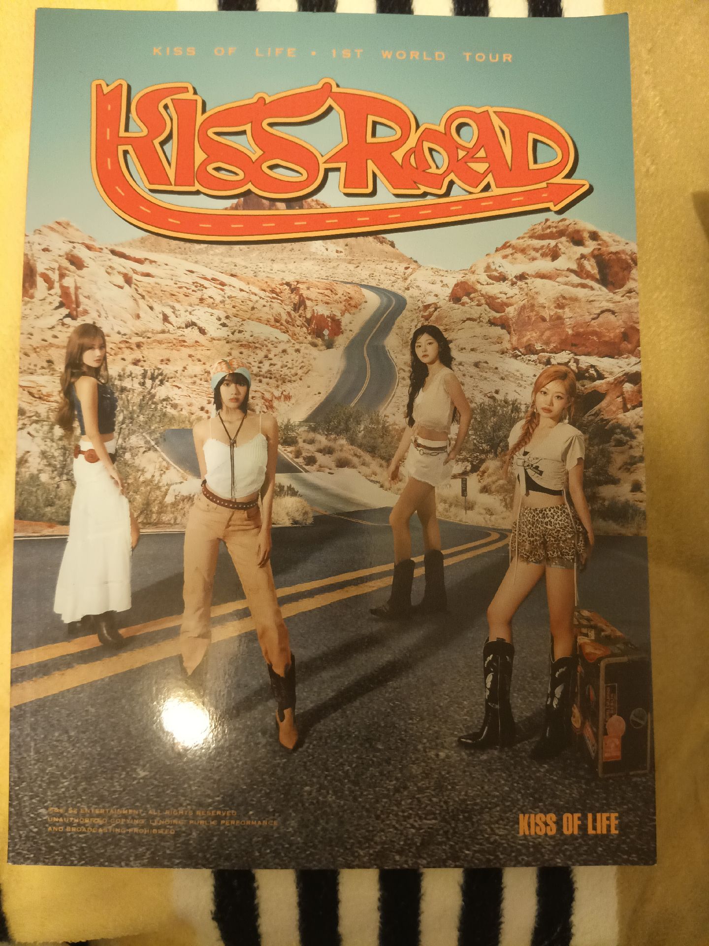 KISS ROAD場周寫真