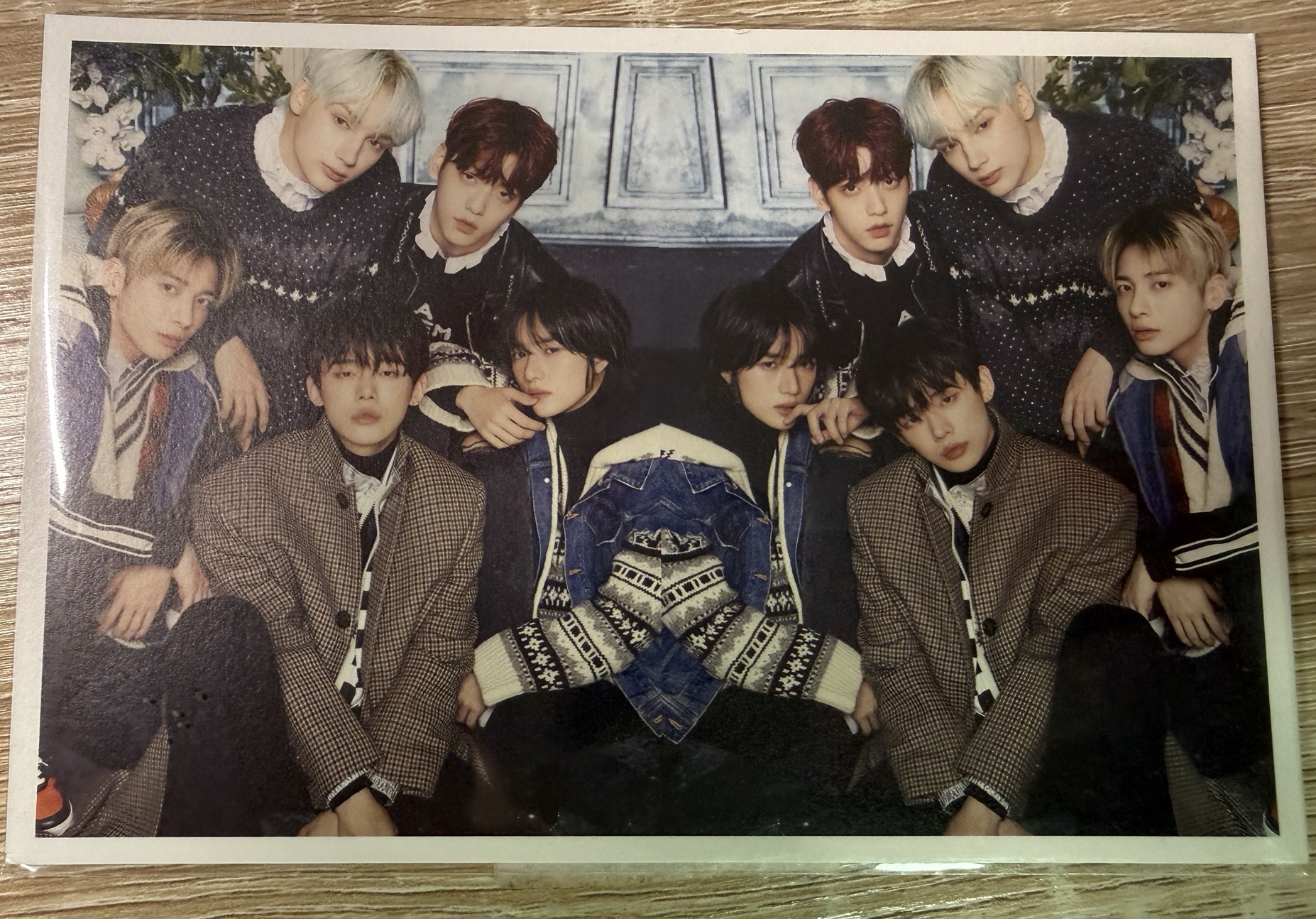 TXT D社展覽明信片