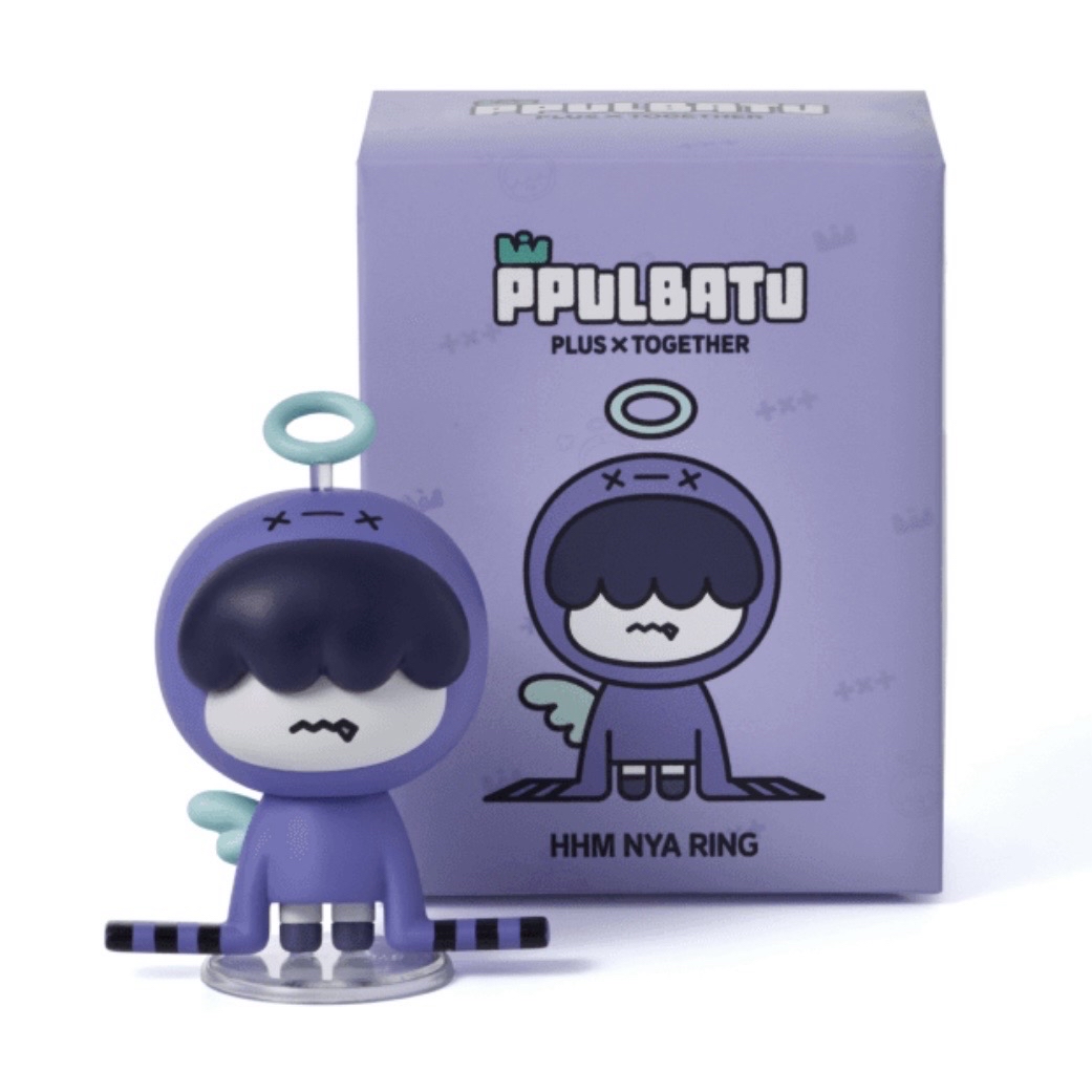 哼呀寧原皮公仔