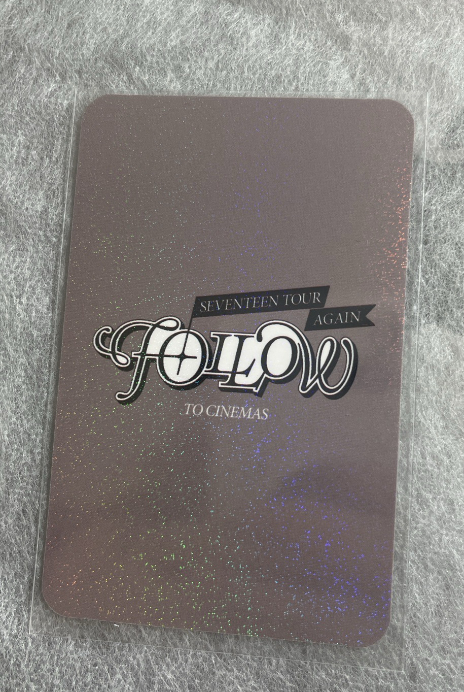 Follow Again 勝哲 勝喆電影卡 威秀電影卡