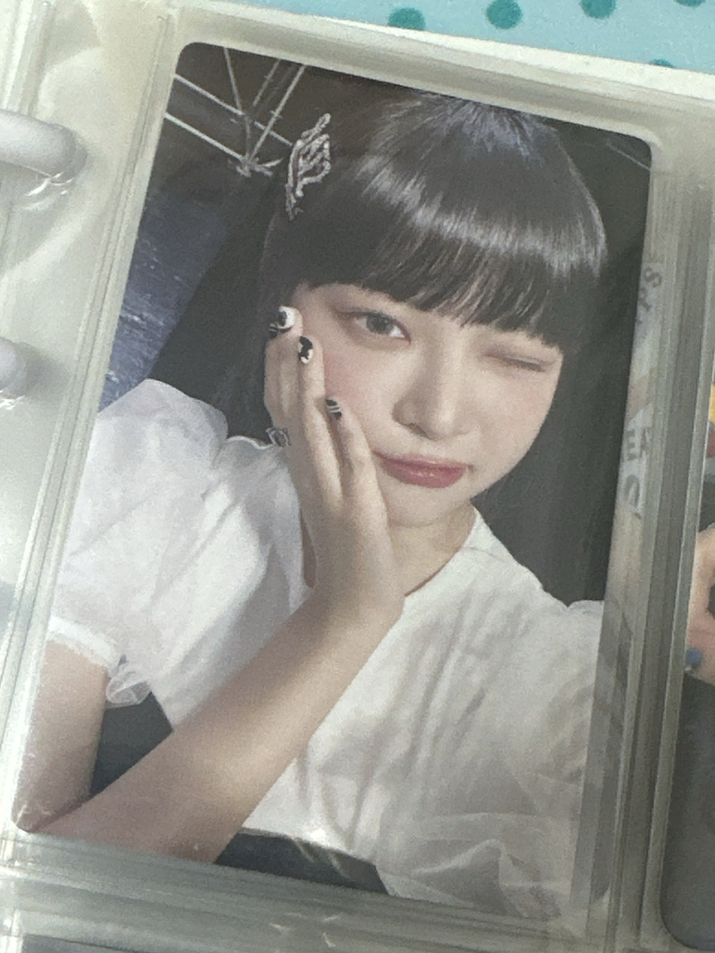 恩採ㅣFEARLESS JP 專輯卡 單封專卡