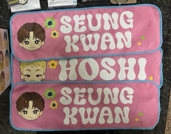 一番賞 毛巾 勝寛 Hoshi 