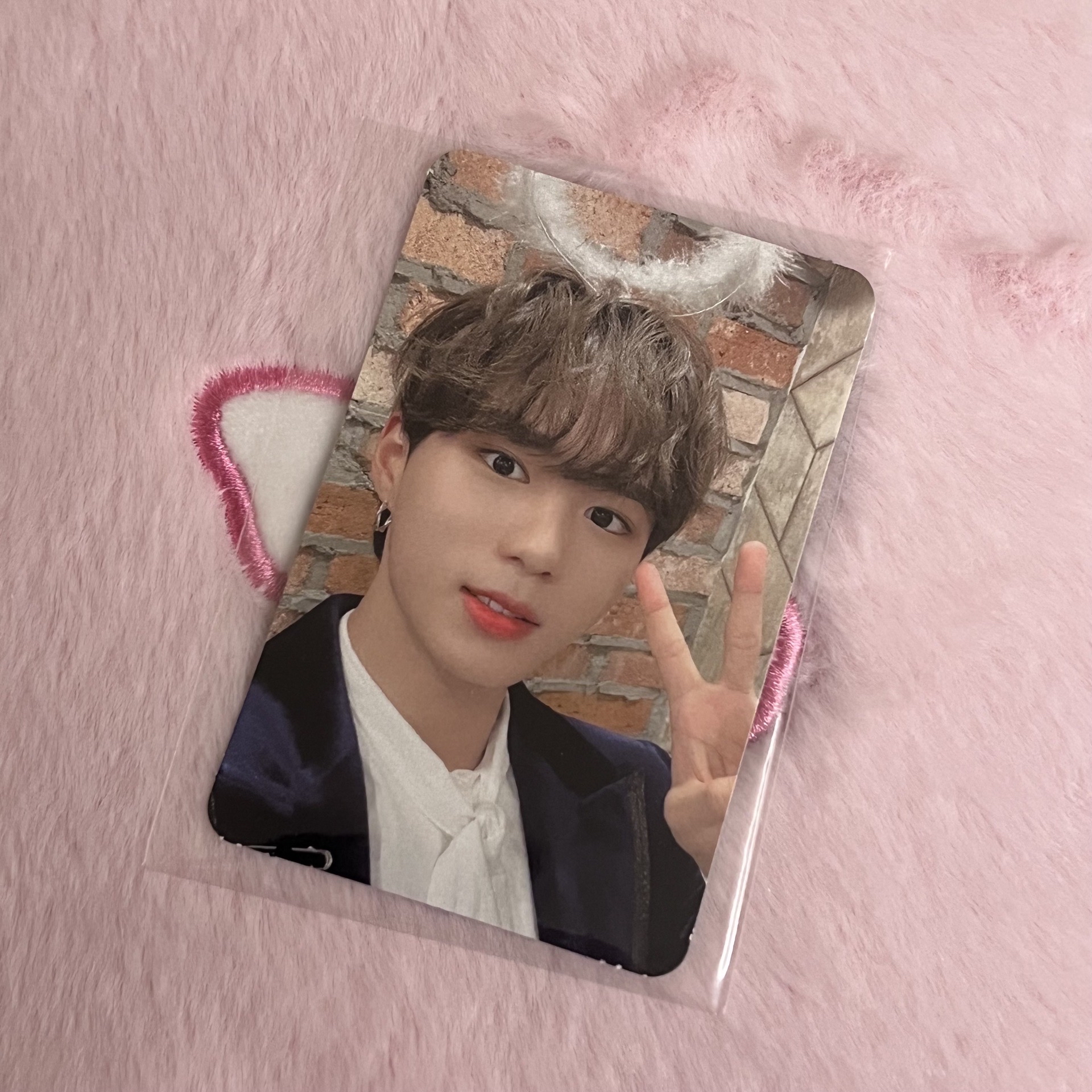 金俊抒 준서 迷你一輯 ms 簽售卡 