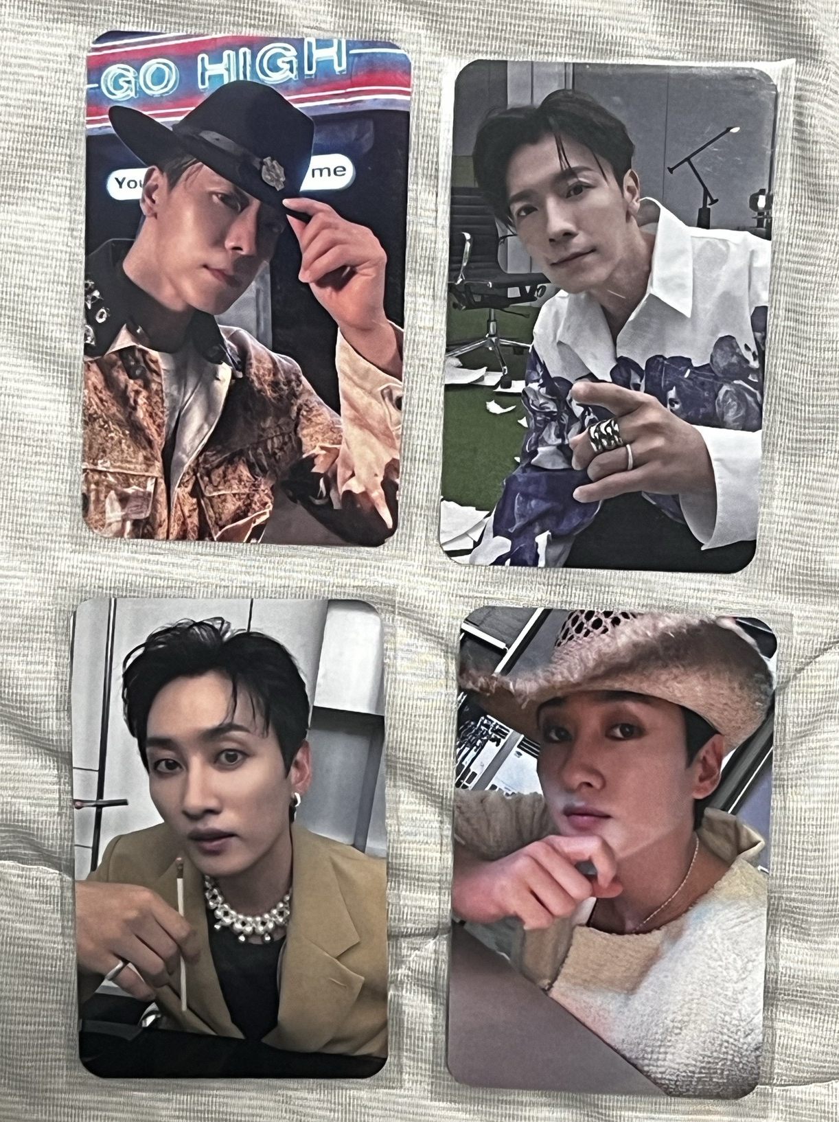 赫海迷你6輯 台北簽售卡