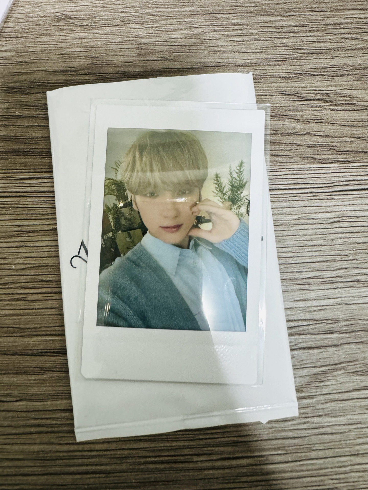 Act:Promise 隨機拍立得 休寧凱