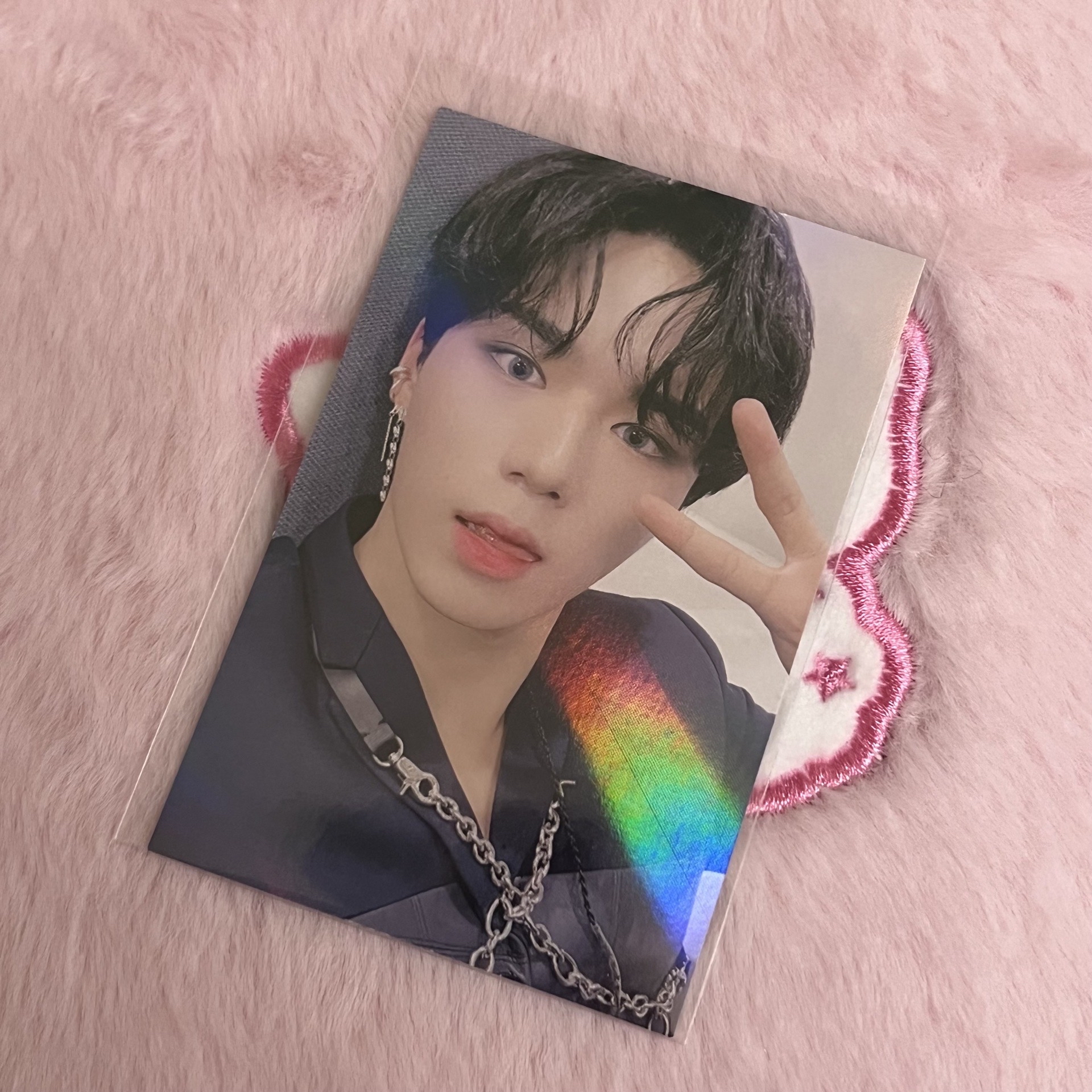 金俊抒 준서 迷你二輯 ms 簽售卡 