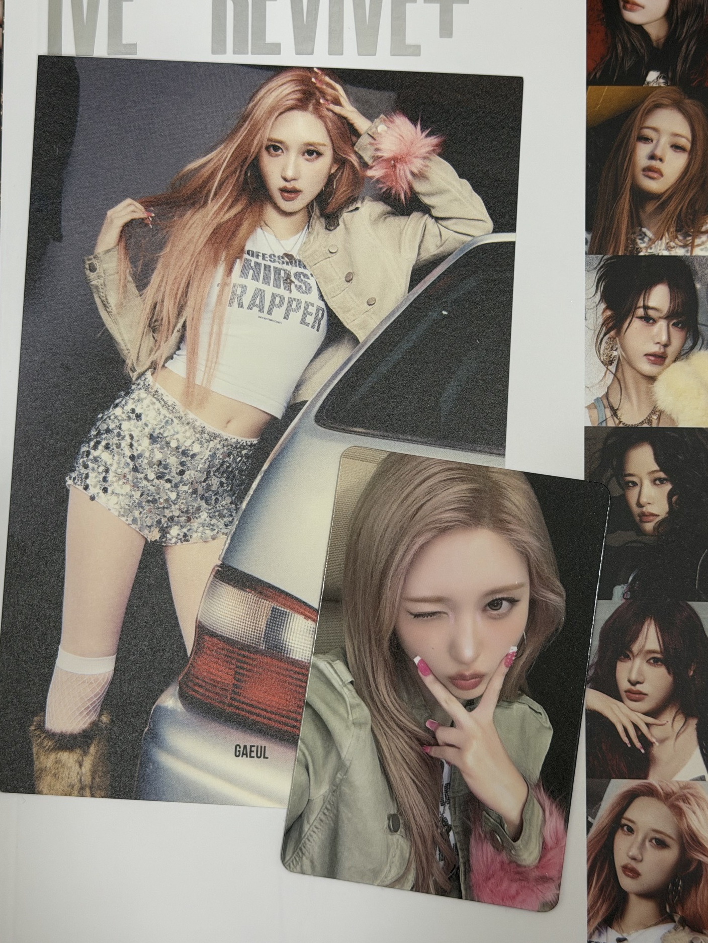 ive REVIVE challenger專輯 秋天全專