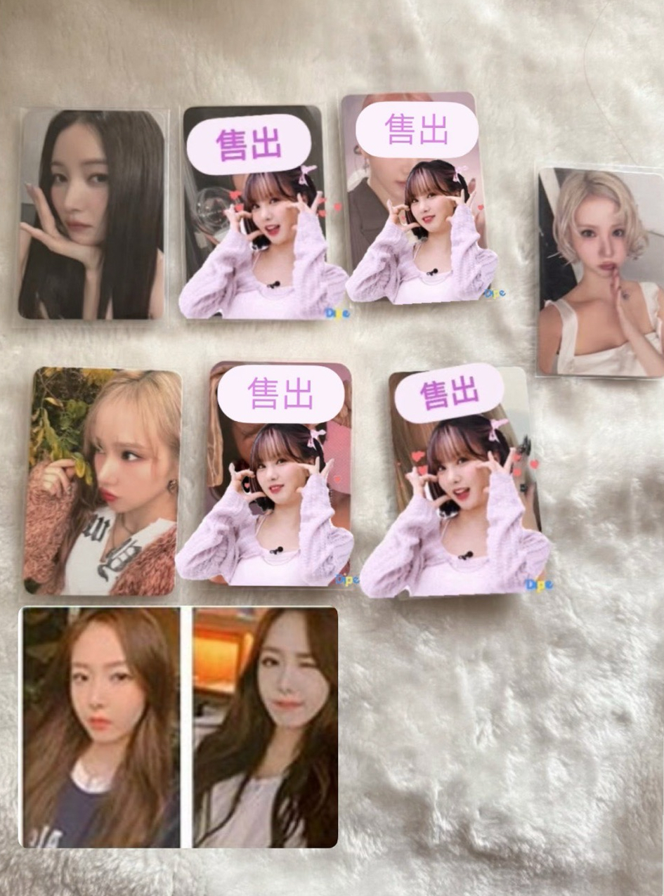 Gfriend 小卡 Eunha SinB Sowon