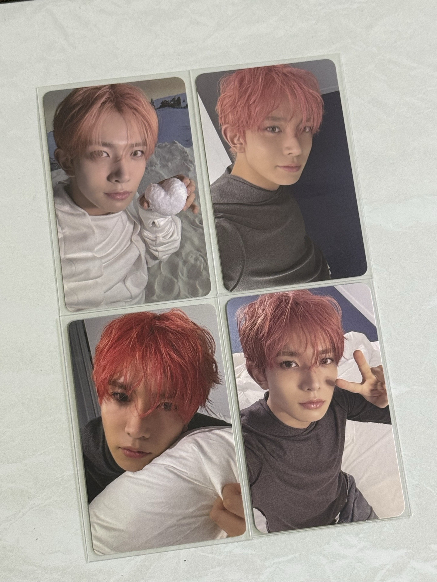 粉髮羲承 僅套出