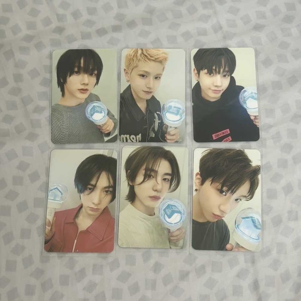 BND★手燈卡 一套
