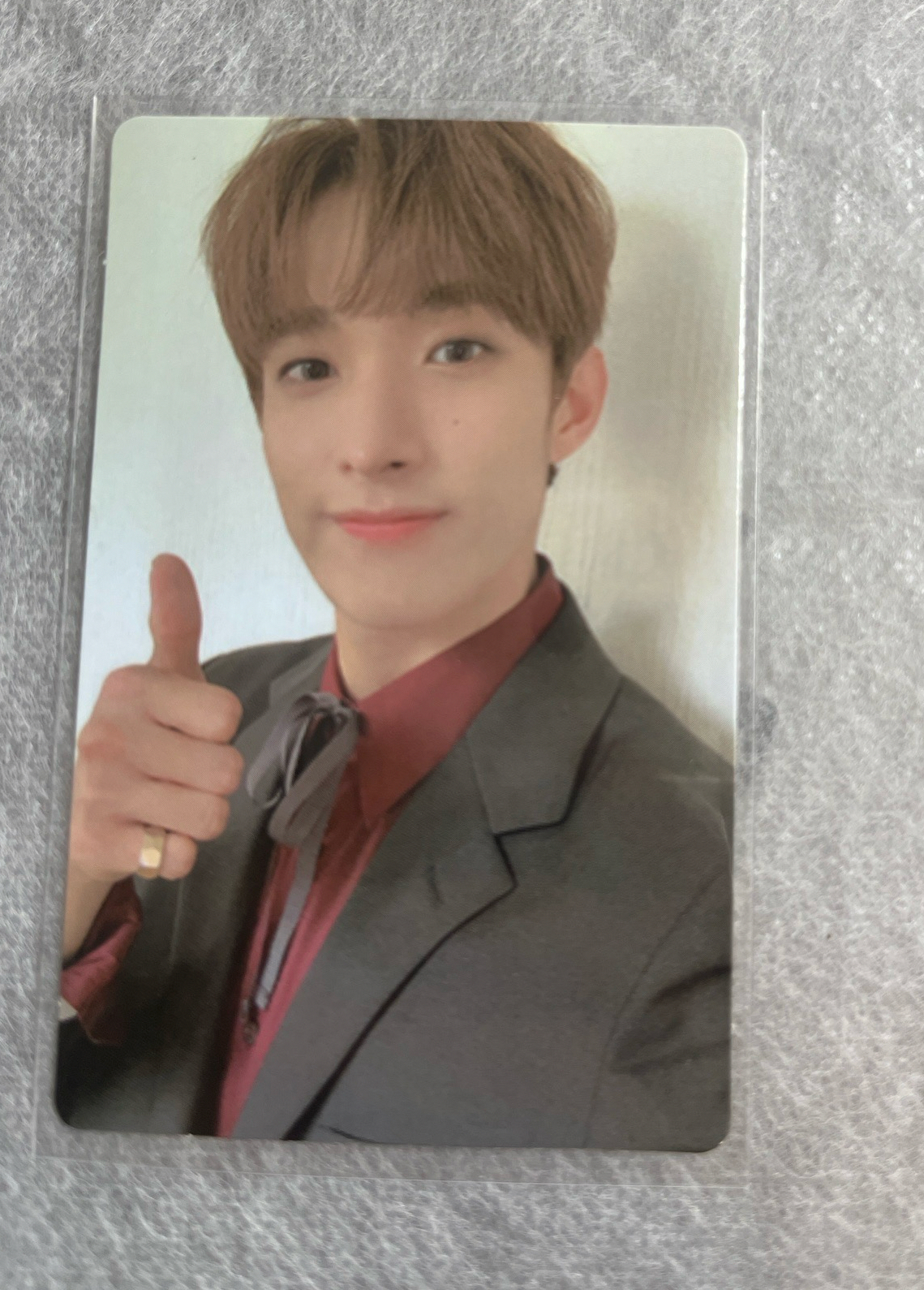 正三 碩珉專輯卡 THE POET ver.