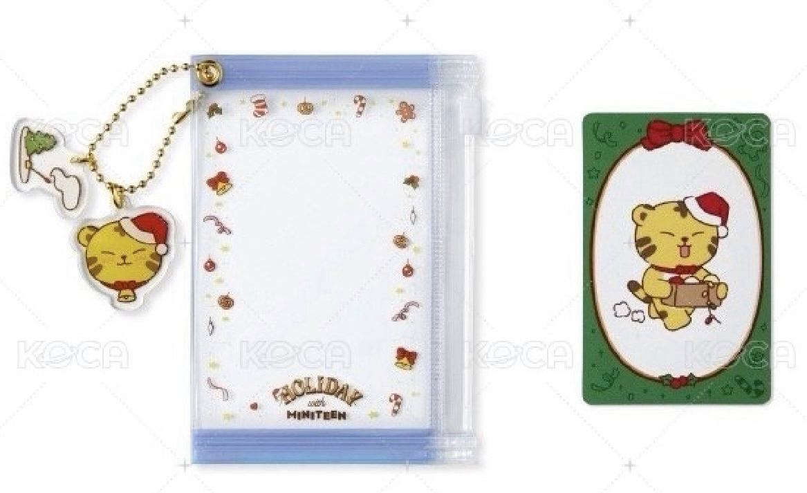 聖誕miniteen 卡套-順榮