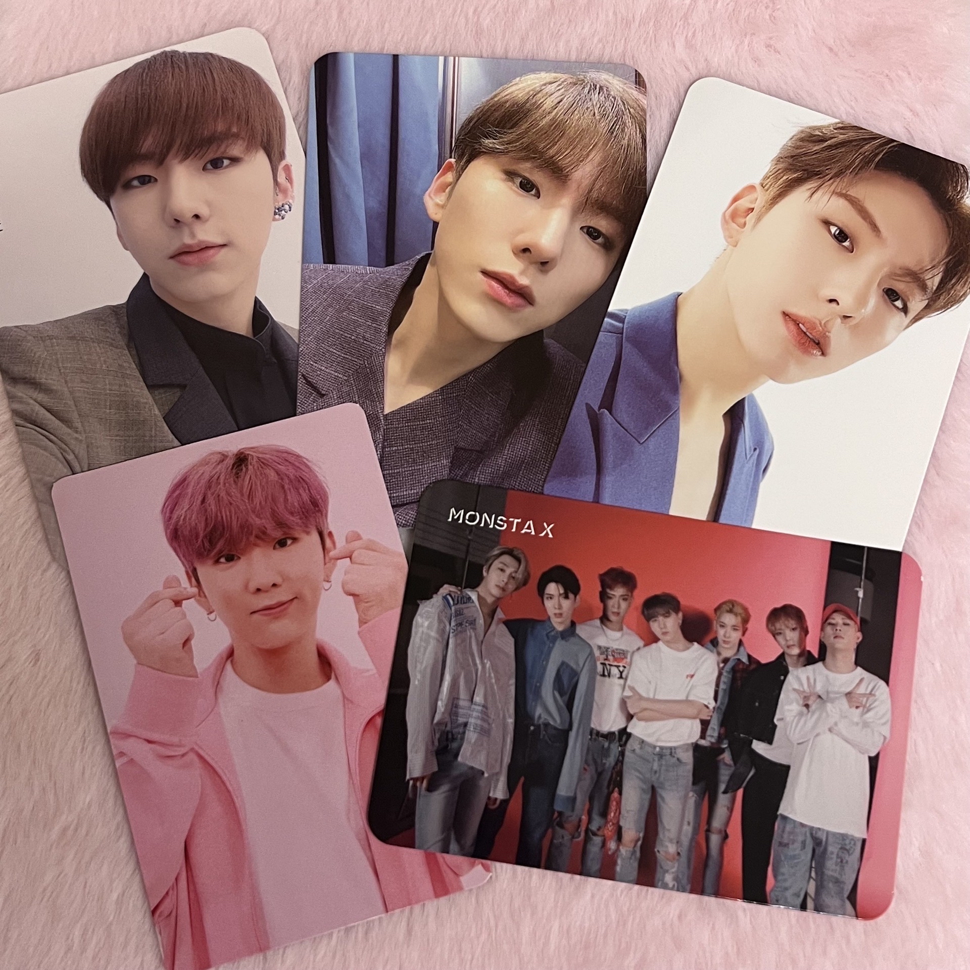 MONSTA X 基現 기현 小卡 專卡