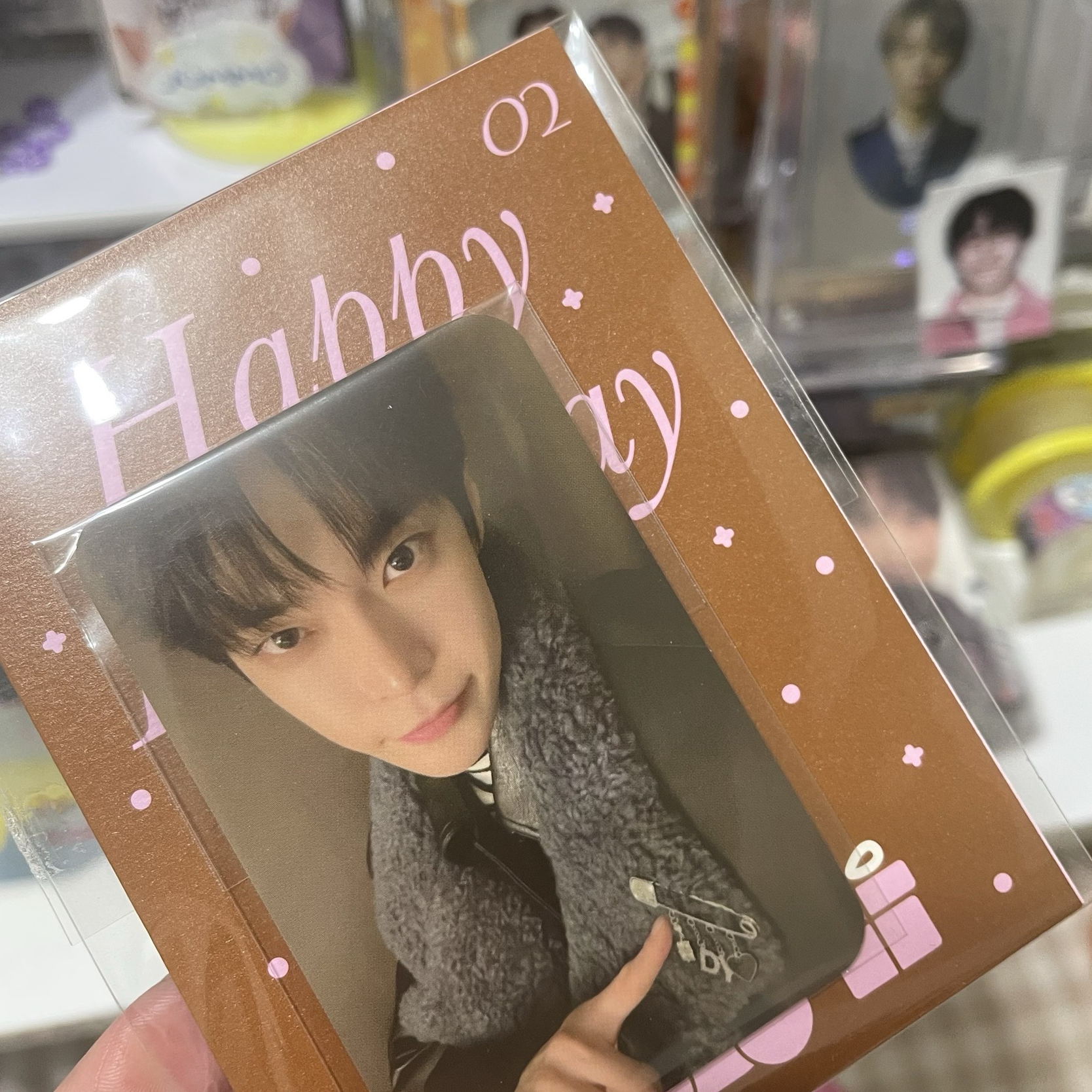 道英2023生日卡 未拆