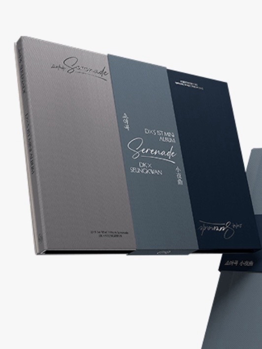 DxS小分隊專輯+日本特典/韓國特典