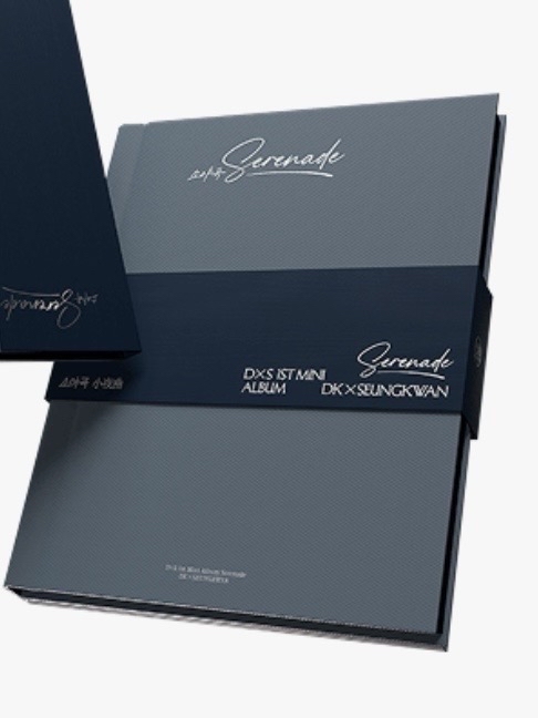 DxS小分隊專輯+日本特典/韓國特典