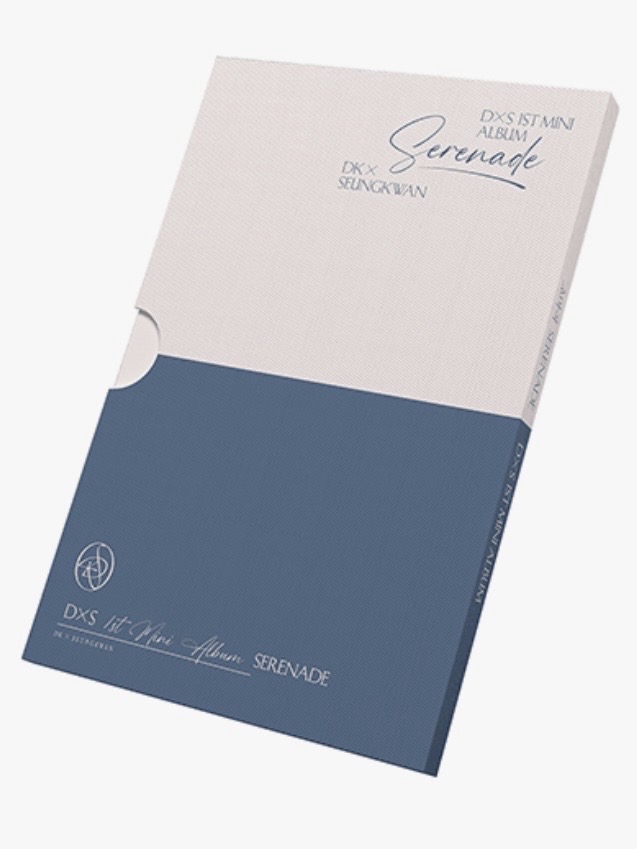 DxS小分隊專輯+日本特典/韓國特典