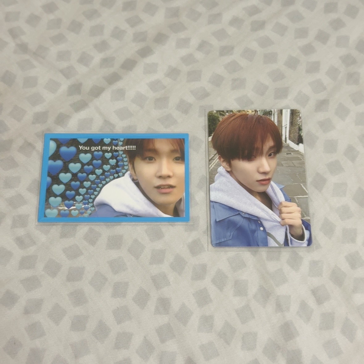 BND★How? WOONHAK 金雲鶴 專卡 迷因卡