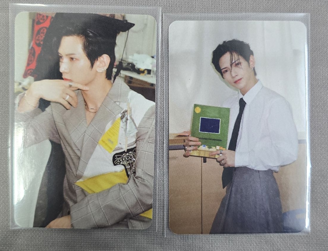 呂尚Fever Epilogue 專輯卡 