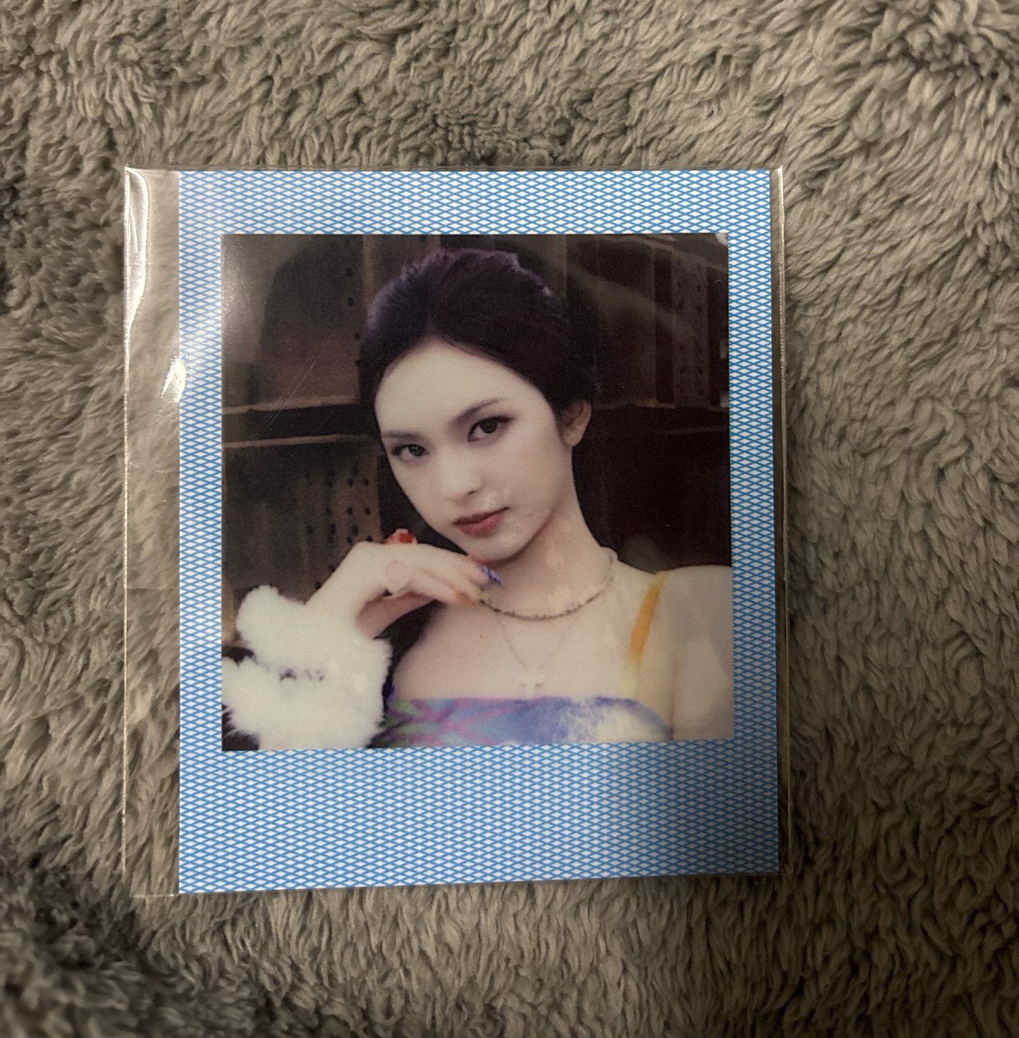 快閃滿額送的拍立得～