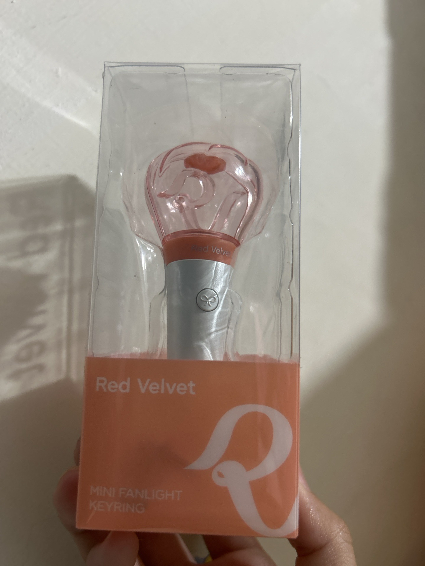 Red velvet 小手燈