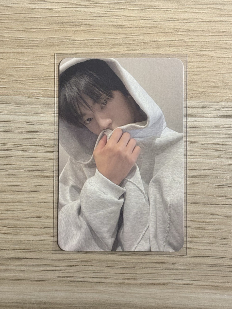 Sparkling Blue 專輯卡 電子專 道勳