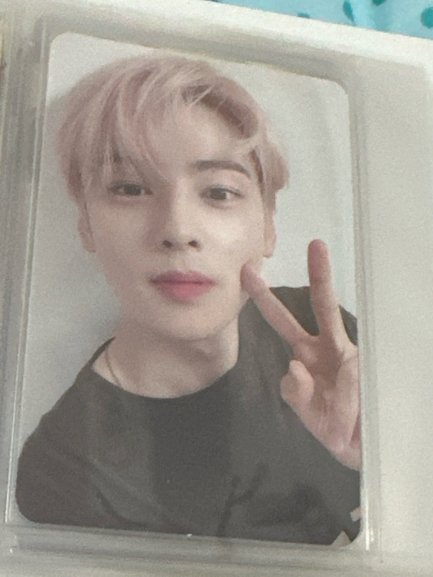 銀優ㅣMini8：Switch on  專輯卡 OFF ver.