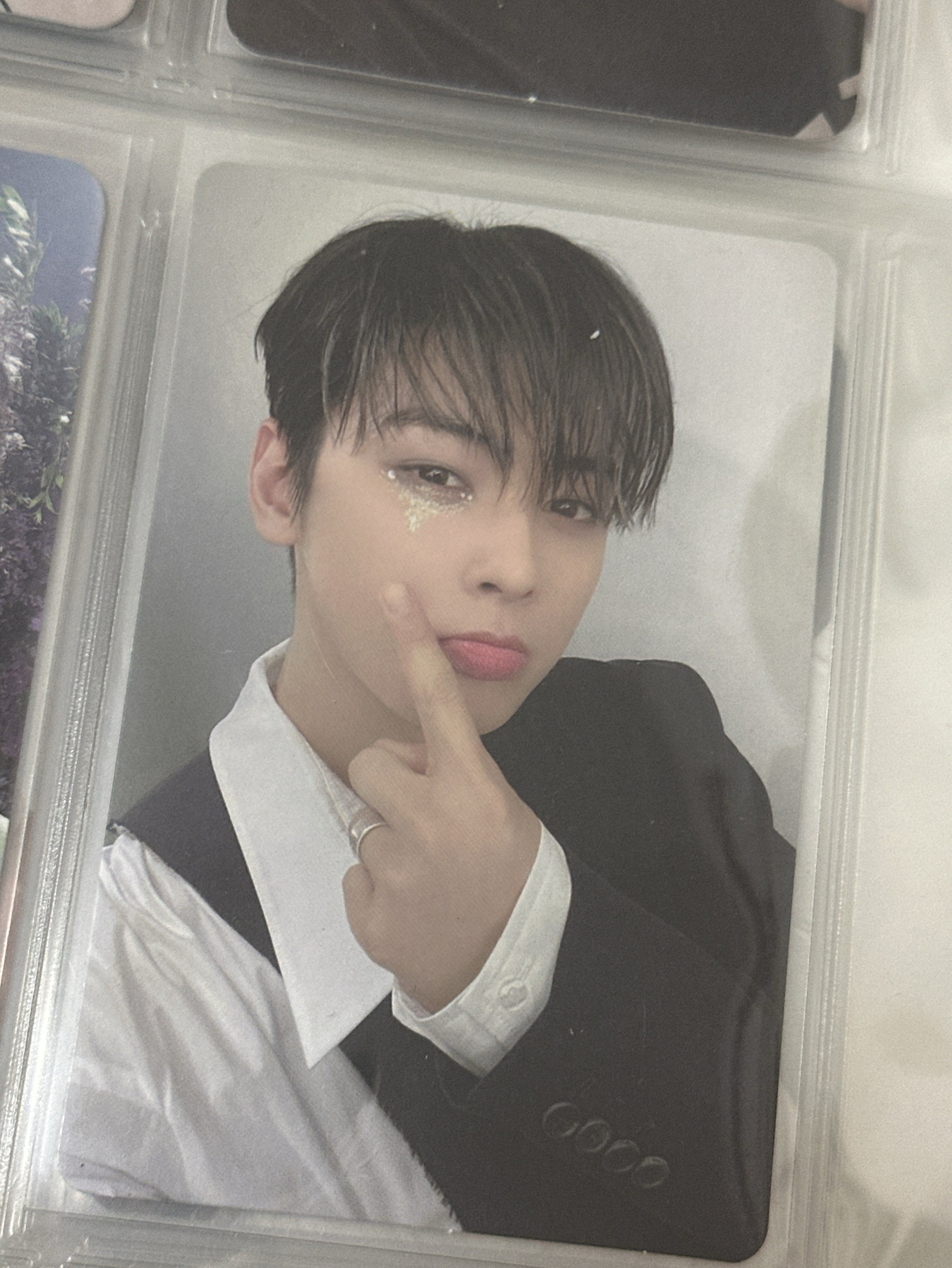 銀優ㅣ正二 專輯卡 You ver.