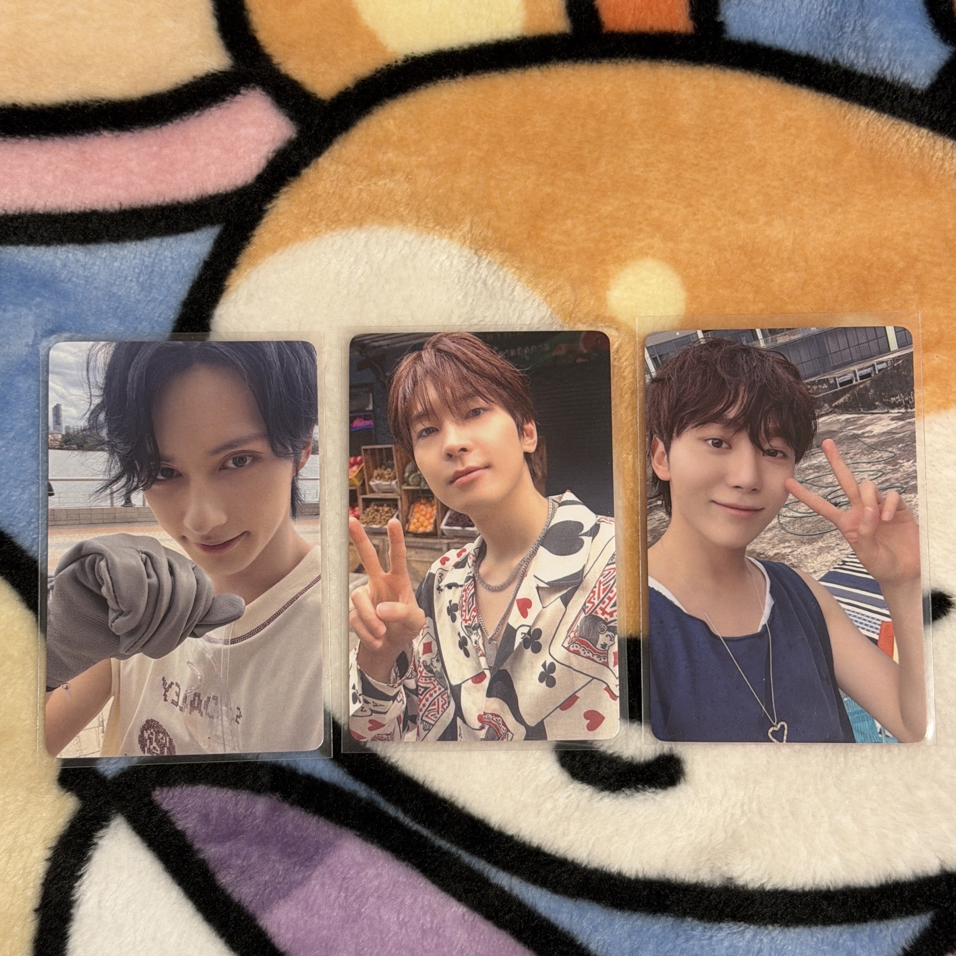 mini12 一直娛 簽售卡