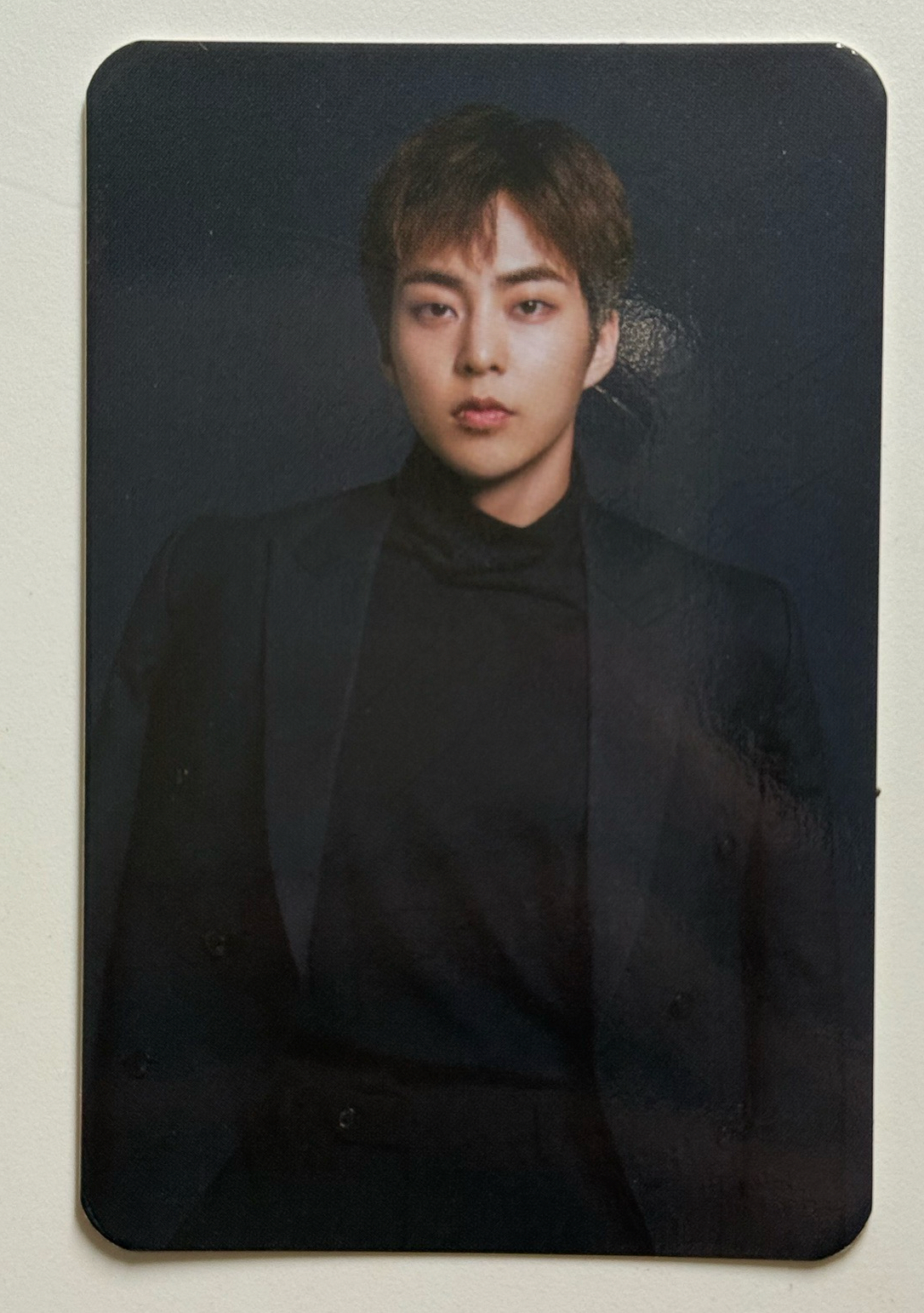 EX’ACT Xiumin 專卡+手燈小卡貼紙 （合售）