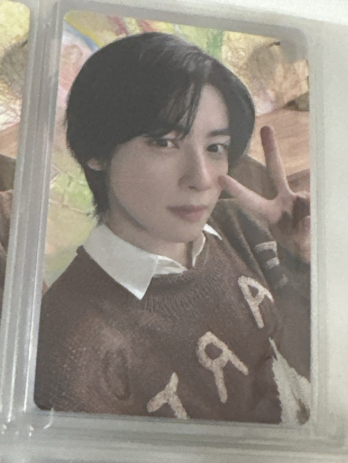 銀優ㅣENTITY EQUAL ver. 專輯卡 