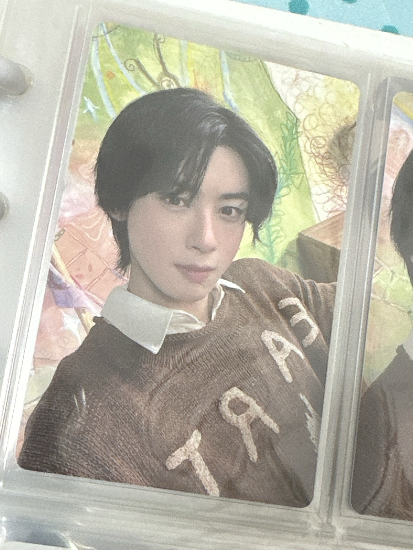 銀優ㅣENTITY 專輯卡 