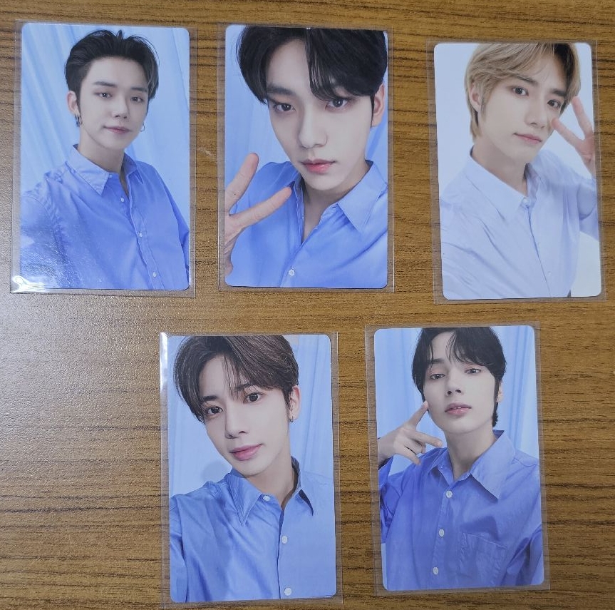 23年曆 藍西裝系列✨️