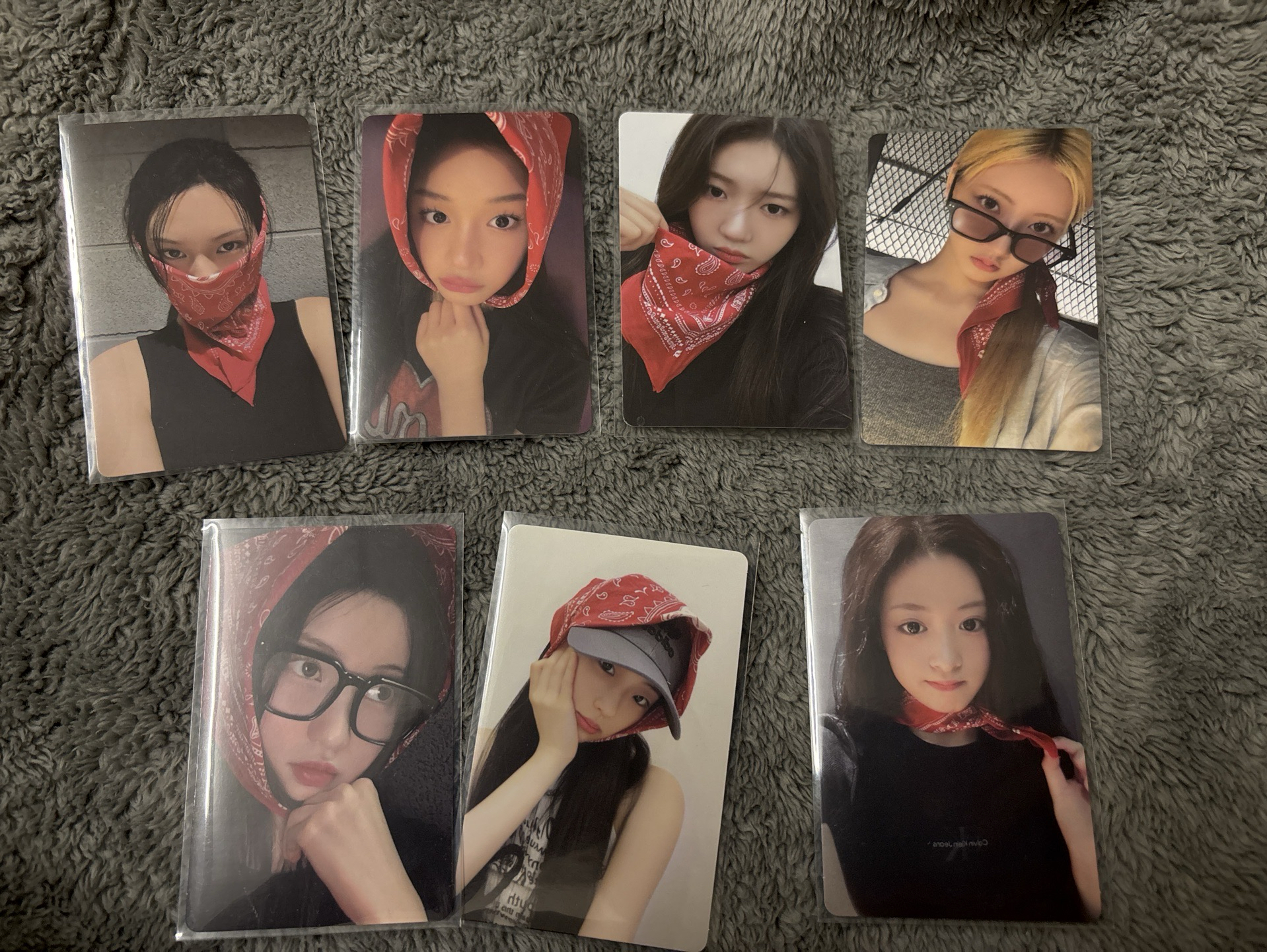 頭巾專卡 一套賣