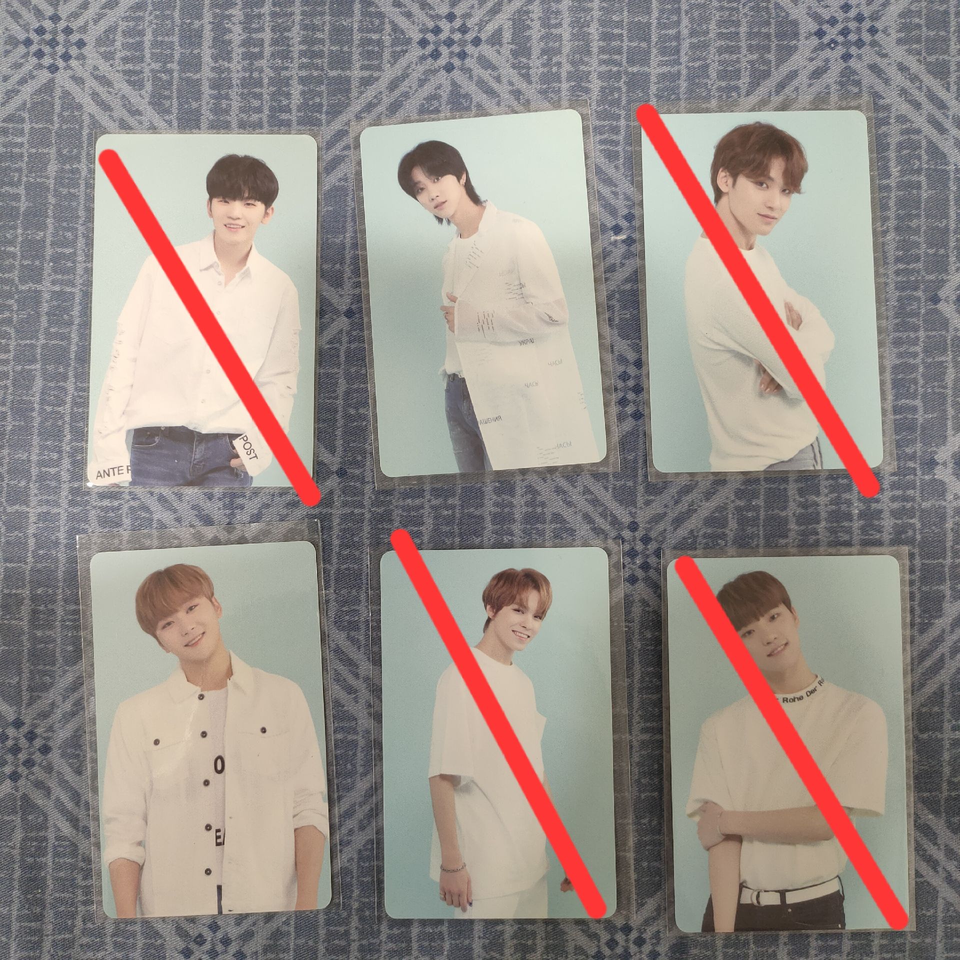 三期會員禮小卡 八寛