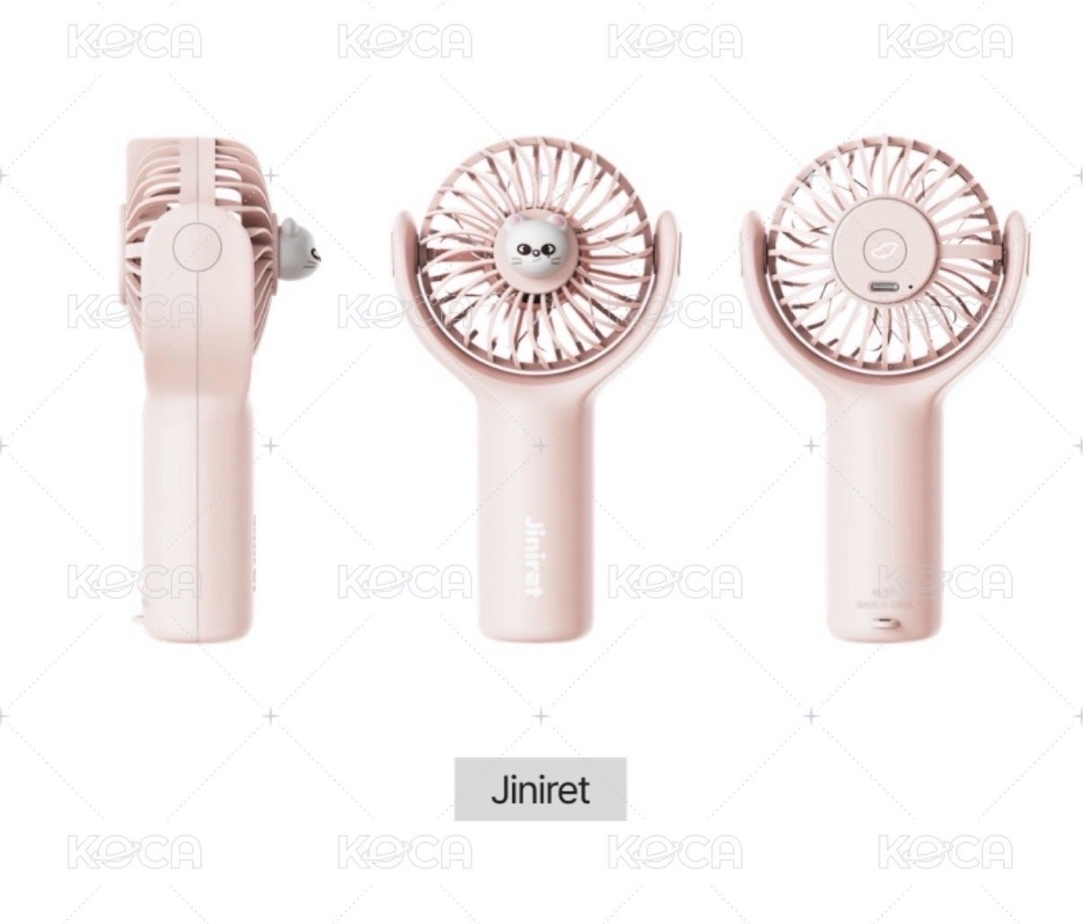 Jiniret手持電風扇